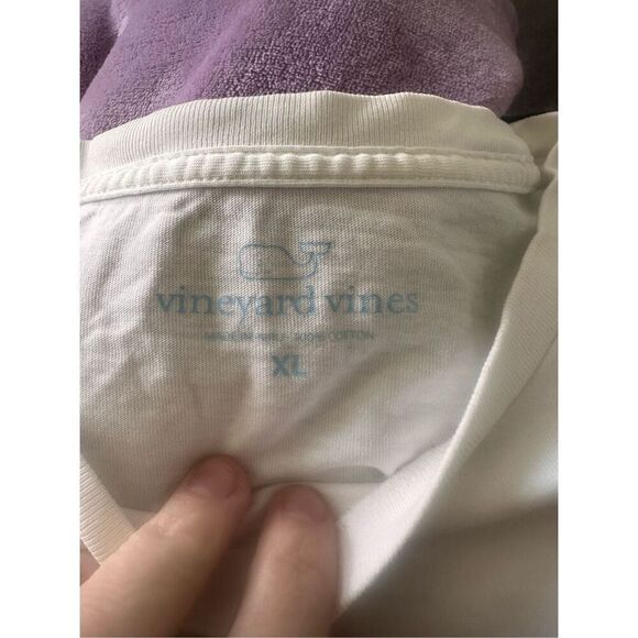 Vineyard Vines Martha’s Vineyard Men’s XL Pina Colada Pineapple Coconut White Lo - Picture 4 of 8